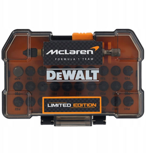 DEWALT Mclaren 32-teiliges Schraubendreher-Bits Set