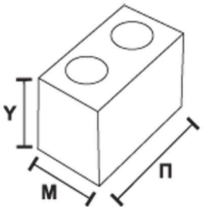 Клема Порцелан 1p 8mm² 10a 600 C 1012 Frh 02.024.0166 10 Бройки