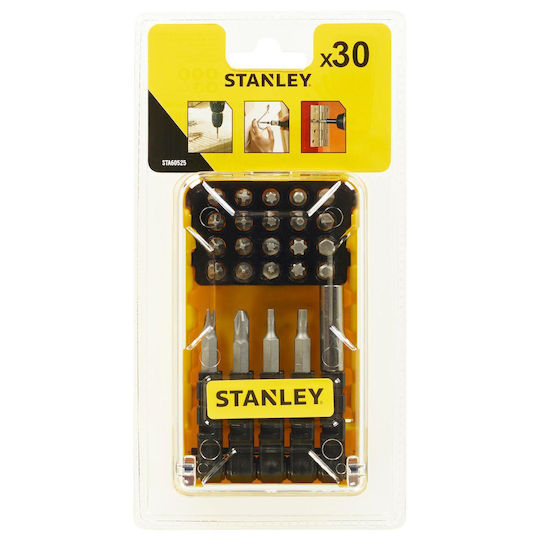 Stanley Set 29 Biți Șurubelniță