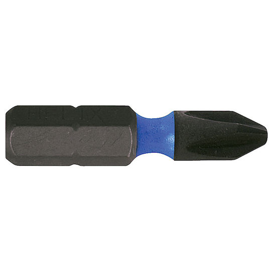 Helix Impact Torsion Screwdriver Bit Cross with Size PH2