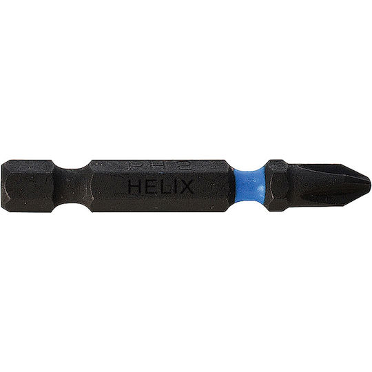 Helix Σετ 10 Μύτες Κατσαβιδιού Σταυρός Impact Torsion