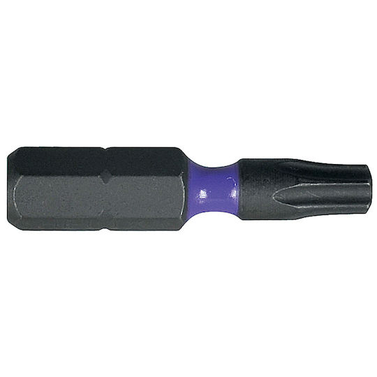 Helix Impact Torsion Screwdriver Bit Torx with Size T30