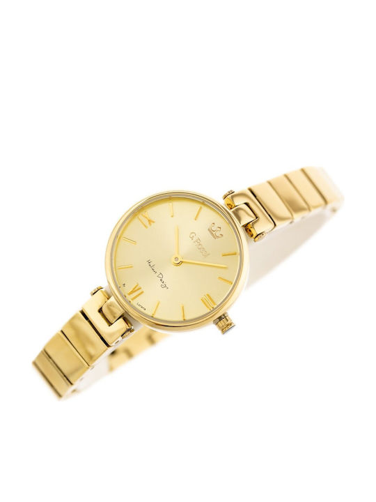 G Rossi Watch Zg801c With Case T2339b-4d1