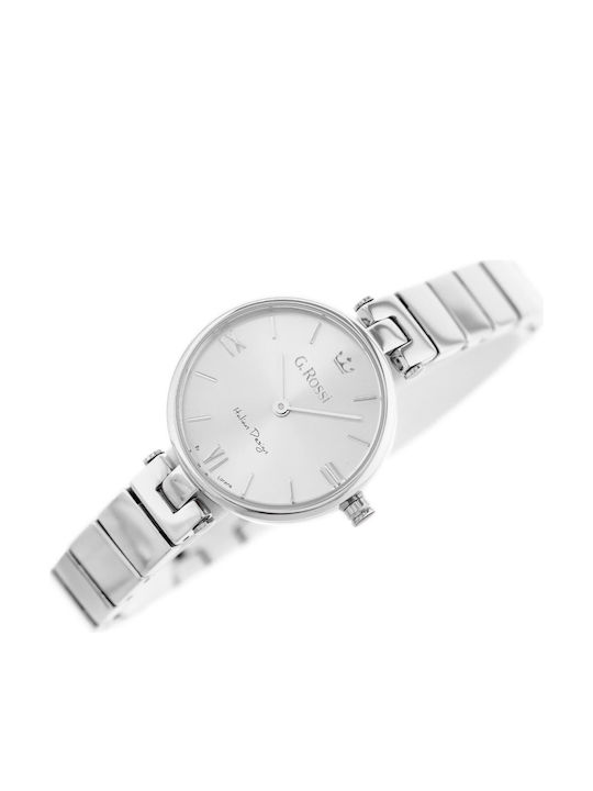 G Rossi Watch Zg801a With Case T2339b-3c1
