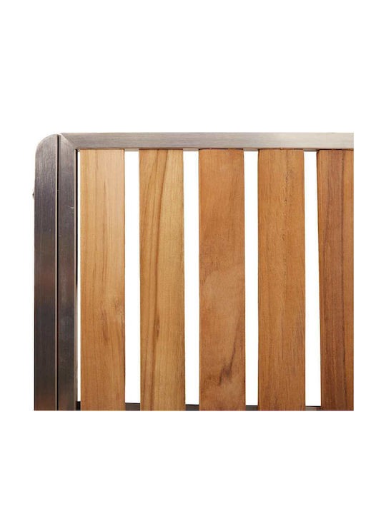 Outdoor-Stuhl Hölzernes Silver 2Stück 56x62x87εκ.