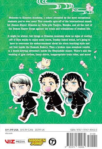 Kimetsu Academy, Demon Slayer Vol. 4