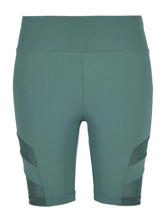 Women's Bike Training Legging High Waisted Pale Leaf