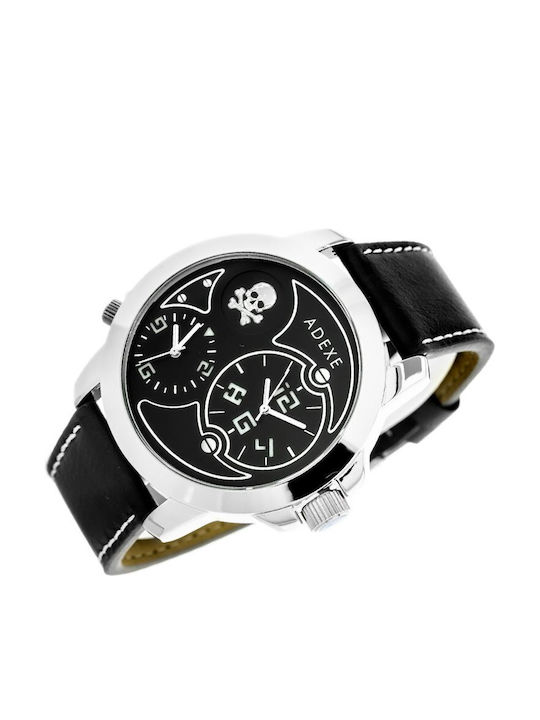 Adexe Watch Battery with Leather Strap
