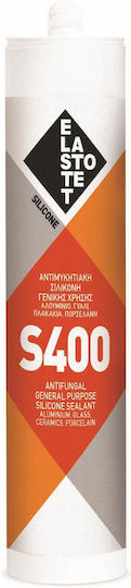 Elastotet S-400 Sealant Silicone Gray 280ml