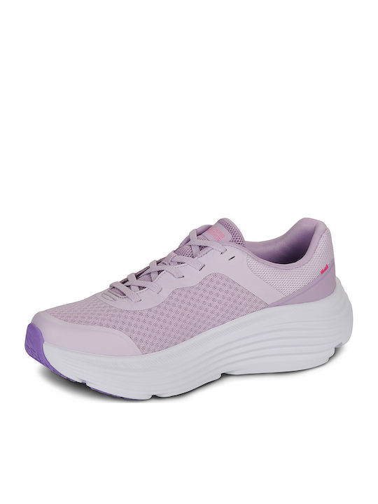 Max Cushioning Дамски Спортни Обувки Тренировка Лилави