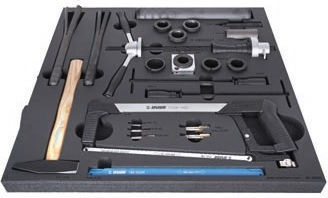 Set De Unelte Pentru Bicicletă 2 În Modul Spumă Sos 2600c 16 Piese 628648