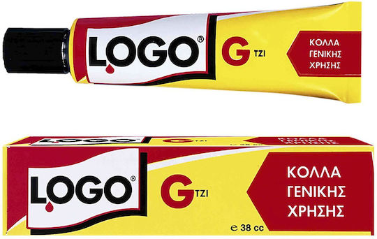 Logo Υγρή Κόλλα Γενικής Χρήσης 38ml 12τμχ