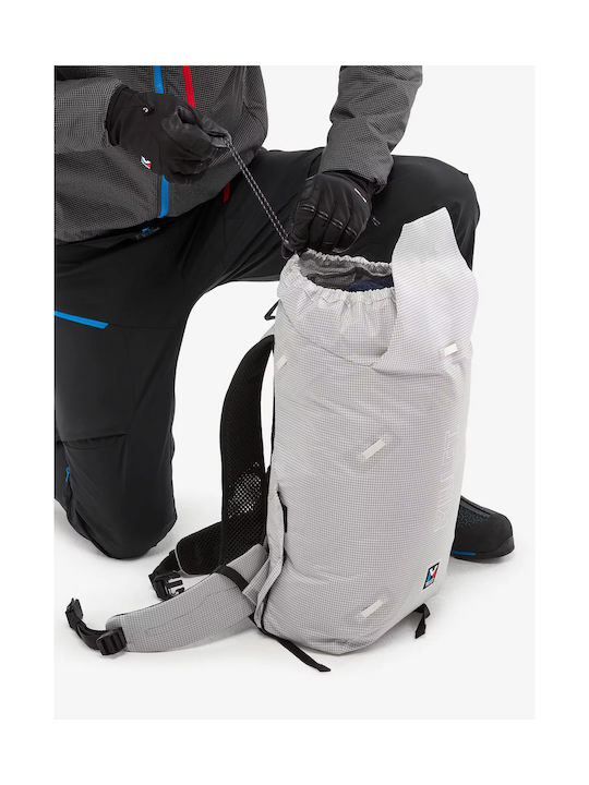 Millet Ορειβατικό Σακίδιο 20lt Αδιάβροχο Γκρι Daypack