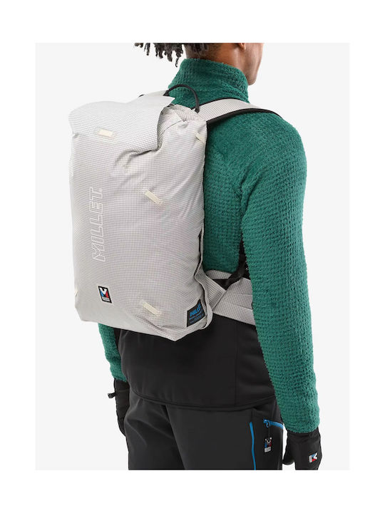 Millet Ορειβατικό Σακίδιο 20lt Αδιάβροχο Γκρι Daypack