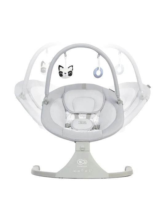 Kinderkraft Luli 2 Ηλεκτρικό Relax Μωρού Γκρι Kinderkraft Luli 2 Ηλεκτρικό Relax Μωρού Γκρι
