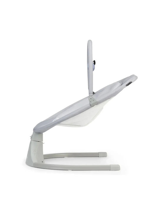 Kinderkraft Electric Relax pentru Bebeluși Leagăn Luli 2 cu Muzică Gri pentru Copil până la 4.2kg