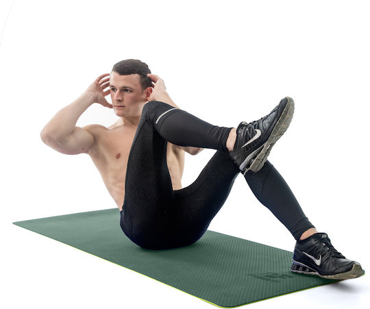 PrimaFit Στρώμα Γυμναστικής Yoga Πράσινο