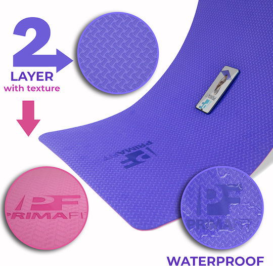 PrimaFit Exercise Mat Purple
