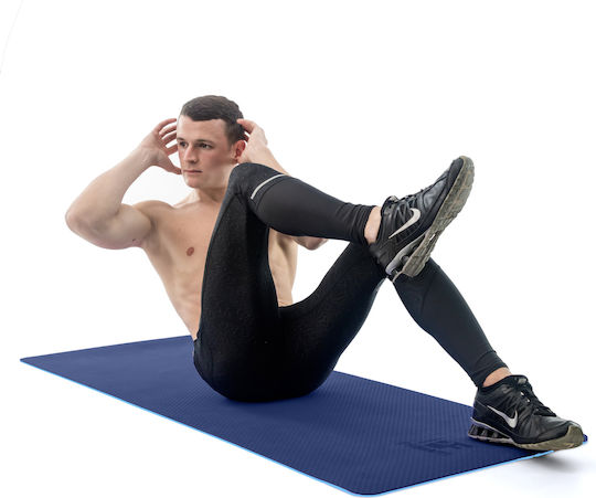PrimaFit Στρώμα Γυμναστικής Yoga Μπλε