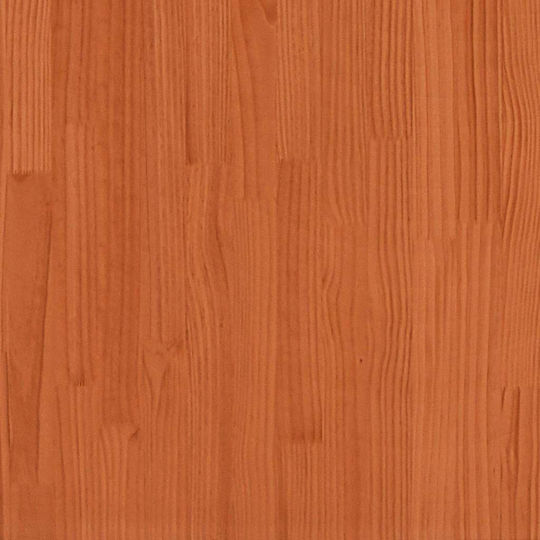 Dog House Waxed Brown 100 X 70 X 70 Cm Solid Pine Wood