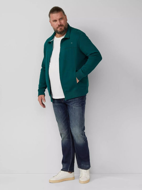 Men's Cardigan Green