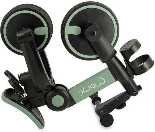 Momi Foldable and Convertible 3 in 1 Kids Tricycle for 18 Months Green