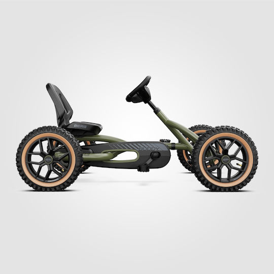 Go Kart Cu Un Loc Cu Pedală Verde