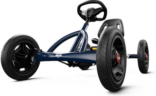 Go Kart Cu Un Loc Cu Pedală Negru