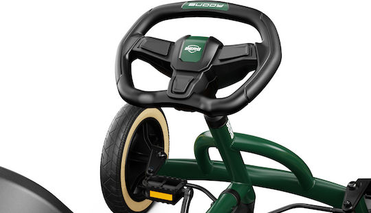 Go Kart Cu Un Loc Cu Pedală Verde