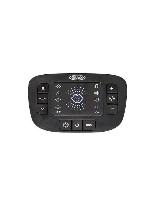 Graco Ηλεκτρικό Relax Μωρού Κούνια Λευκό για Παιδί έως 9kg