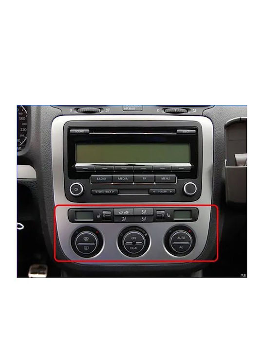 Digital IQ Car Audio System for Volkswagen Eos / Scirocco 2006-2016 with Clima (Bluetooth/USB/WiFi/GPS/Apple-Carplay/Android-Auto) with Touch Screen 9"