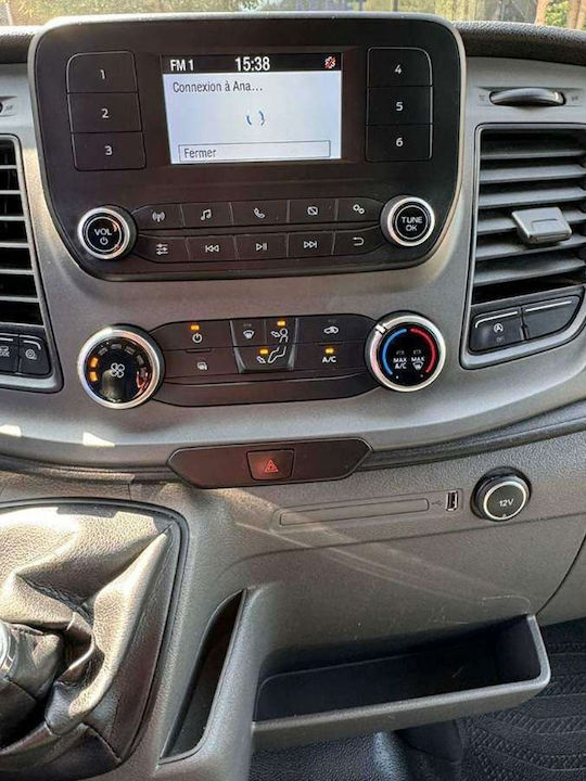 Digital IQ Car Audio System for Ford Transit Custom / Tourneo Custom 2020 (Bluetooth/USB/WiFi/GPS/Apple-Carplay/Android-Auto) with Touch Screen 10"