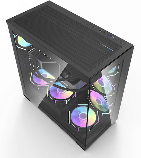 U-Case Haze Gaming Desktop PC (Ryzen 7-7700/32GB DDR5/1TB SSD/GeForce RTX 5070/W11 Home)