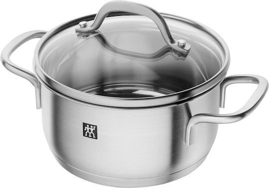 Zwilling J.A. Henckels Pico Σετ Μαγειρικά Σκεύη από Ανοξείδωτο Ατσάλι με Αντικολλητική Επίστρωση 4τμχ