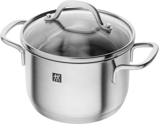 Zwilling J.A. Henckels Pico Σετ Μαγειρικά Σκεύη από Ανοξείδωτο Ατσάλι με Αντικολλητική Επίστρωση 4τμχ