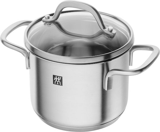 Zwilling J.A. Henckels Pico Σετ Μαγειρικά Σκεύη από Ανοξείδωτο Ατσάλι με Αντικολλητική Επίστρωση 4τμχ