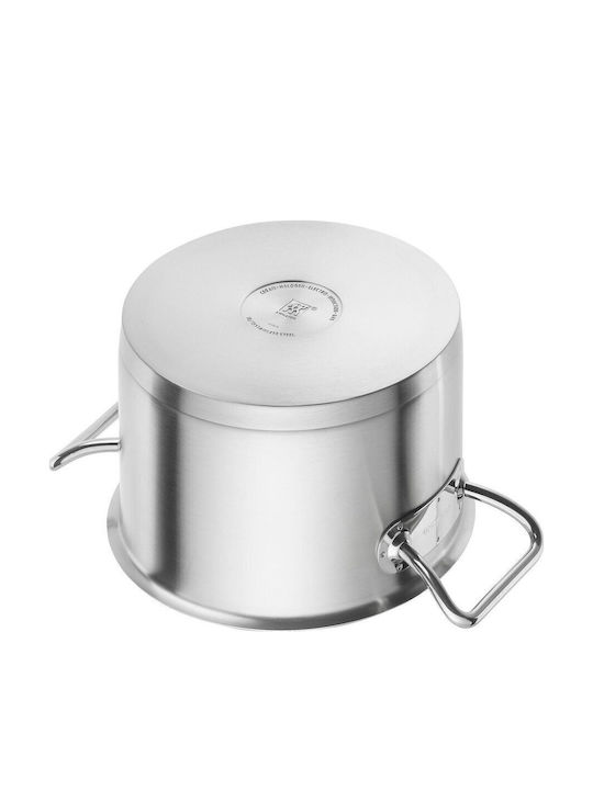 Zwilling J.A. Henckels Pots Set of Stainless Steel with Non-stick Coating 5pcs