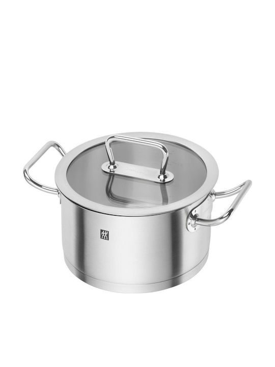 Zwilling J.A. Henckels Pots Set of Stainless Steel with Non-stick Coating 5pcs