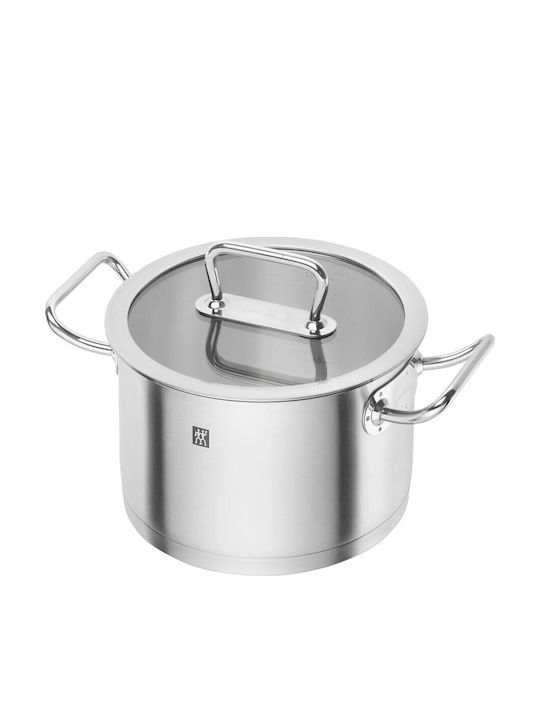 Zwilling J.A. Henckels Pots Set of Stainless Steel with Non-stick Coating 5pcs
