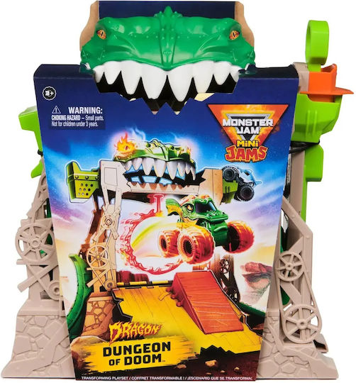 Monster Jam Pistă 1:87