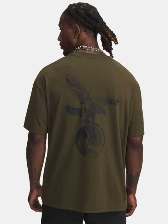 Tricou Sport Verde