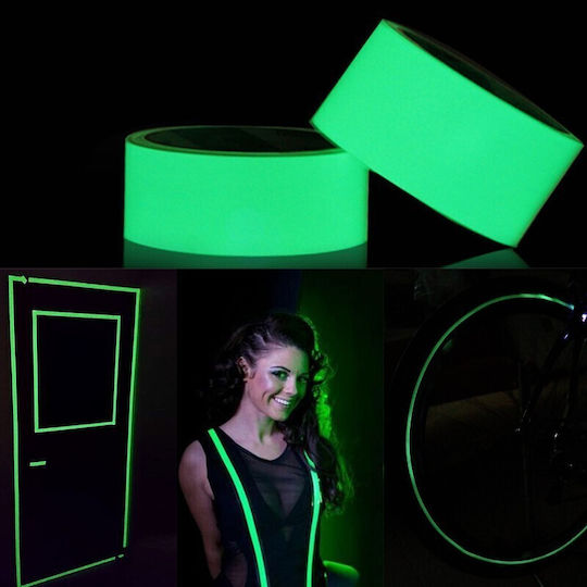 Folie Din Vinil Fosforescentă Colorată Neon