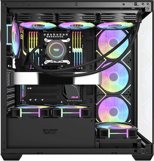 U-Case Enforce RGB Gaming Desktop PC (Ryzen 9-9900X/32GB DDR5/1TB SSD/Radeon RX 9070/W11 Home)