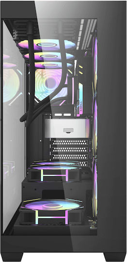 U-Case Enforce RGB Gaming Desktop PC (Ryzen 9-9900X/32GB DDR5/1TB SSD/Radeon RX 9070/W11 Home)