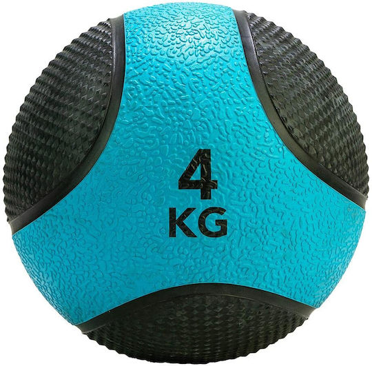 Tunturi Ball Medicine 23cm , 4kg in Black Color