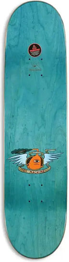 Toy Machine Sketchy Monster 8.38" Skateboard Shortboard Multicolored