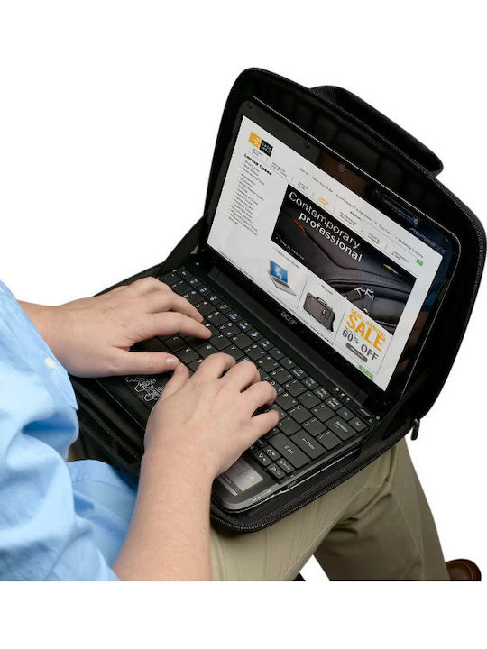 Case Logic QNS-111 Чанта Калъф за лаптоп 11.6" в Черен цвят