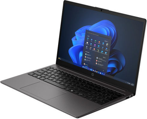 HP 250R G10 15.6" FHD (Nucleu 3-100U/8GB/512GB SSD/No OS) Dark Ash Silver (Tastatură US)