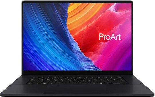 Asus ProArt P16 H7606WP-OLED-SC116X 16" OLED UHD Touchscreen (Ryzen AI 300 Series-9 HX 370/64GB/2TB SSD + 2TB SSD/GeForce RTX 5070/W11 Pro) Nano Black (GR Keyboard)