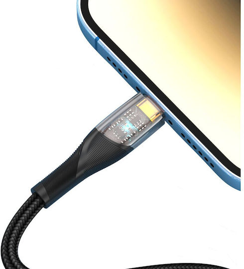 Tellur Type-c To Type-c Data Cable Pd60w 100cm Black
